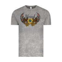 Cloud Rock blessed mom Vintage Tee - SublimationCraftShop