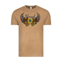 Blessed Mom Vintage Tee | Teevron