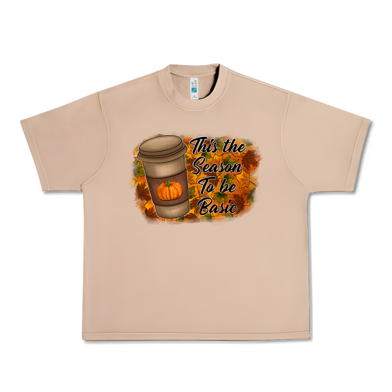 Tis The Season To Be Basic Urban Heavy Tee by RacoonDesign | Teevron
