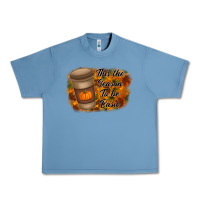 Pebble Blue tis the season to be basic Urban Heavy Tee - RacoonDesign