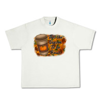 Pistachio tis the season to be basic Urban Heavy Tee - RacoonDesign