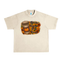 Sandshell tis the season to be basic Urban Heavy Tee - RacoonDesign