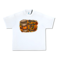 White tis the season to be basic Urban Heavy Tee - RacoonDesign