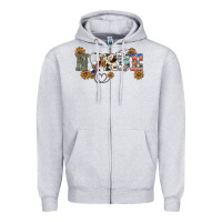 Heather Grey western nurse Zipper Hoodie - BarkalooDesign