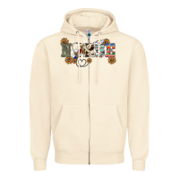 Sandshell western nurse Zipper Hoodie - BarkalooDesign