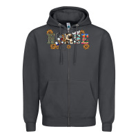 Smoke western nurse Zipper Hoodie - BarkalooDesign