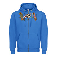 True Royal western nurse Zipper Hoodie - BarkalooDesign
