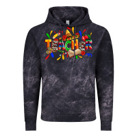 Cloud Black cinco de mayo teacher Vintage Hoodie - Zillion Design Studio