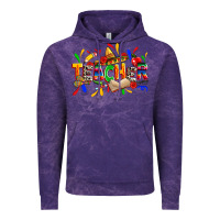 Cloud Purple cinco de mayo teacher Vintage Hoodie - Zillion Design Studio
