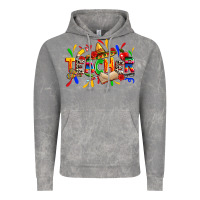 Cloud Rock cinco de mayo teacher Vintage Hoodie - Zillion Design Studio
