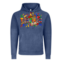 Vintage Denim cinco de mayo teacher Vintage Hoodie - Zillion Design Studio