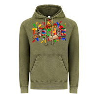 Vintage Olive cinco de mayo teacher Vintage Hoodie - Zillion Design Studio
