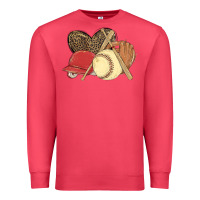 Cardinal softball Premium Sweatshirt - MaliasSmallBusiness