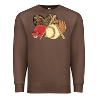 Chestnut softball Premium Sweatshirt - MaliasSmallBusiness