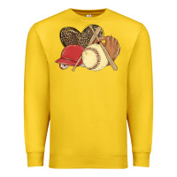 Lemon softball Premium Sweatshirt - MaliasSmallBusiness