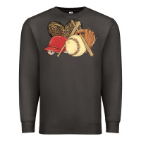 Smoke softball Premium Sweatshirt - MaliasSmallBusiness