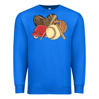 True Royal softball Premium Sweatshirt - MaliasSmallBusiness