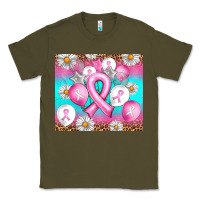 Army Green Breast cancer balloon Classic Tee - Artiststas