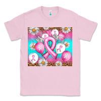 Bubblegum Pink Breast cancer balloon Classic Tee - Artiststas