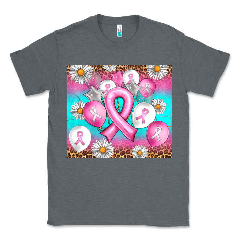 Breast Cancer Balloon Classic Tee by Artiststas | Teevron
