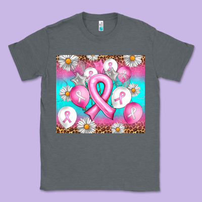 Breast Cancer Balloon Classic Tee Designed By Artiststas