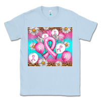 Dusty Blue Breast cancer balloon Classic Tee - Artiststas