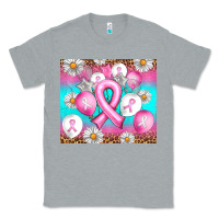 Heather Grey Breast cancer balloon Classic Tee - Artiststas