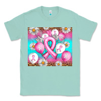 Seafoam Breast cancer balloon Classic Tee - Artiststas
