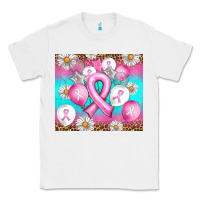 White Breast cancer balloon Classic Tee - Artiststas