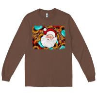 Chestnut santa background Long Sleeve Tee - JahusDesignShop