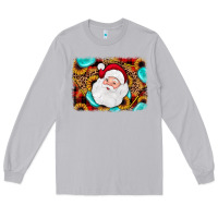 Moon Dust santa background Long Sleeve Tee - JahusDesignShop