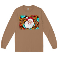 Toasted Coconut santa background Long Sleeve Tee - JahusDesignShop