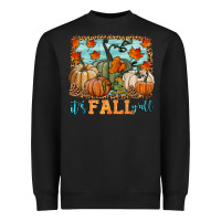 Black it's fall y'all Heavyweight Sweatshirt - HRA Design Shop