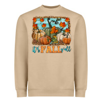 Mushroom it's fall y'all Heavyweight Sweatshirt - HRA Design Shop