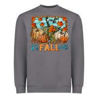 Storm it's fall y'all Heavyweight Sweatshirt - HRA Design Shop