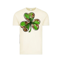 Vintage Arctic Cowhide leopard shamrock 4th of july Vintage Tee - Neo Western