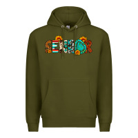 Army Green senior 2025 Premium Hoodie - Artiststas