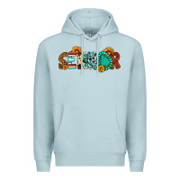 Blue Mist senior 2025 Premium Hoodie - Artiststas