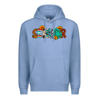 Colony Blue senior 2025 Premium Hoodie - Artiststas