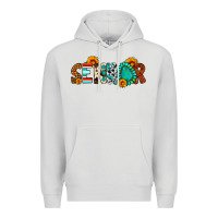 Dove Grey senior 2025 Premium Hoodie - Artiststas