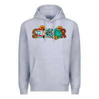 Heather Grey senior 2025 Premium Hoodie - Artiststas