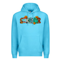 Ocean Blue senior 2025 Premium Hoodie - Artiststas