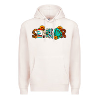 Pale Pink senior 2025 Premium Hoodie - Artiststas