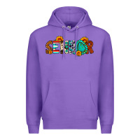 Purple senior 2025 Premium Hoodie - Artiststas