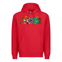 Red senior 2025 Premium Hoodie - Artiststas