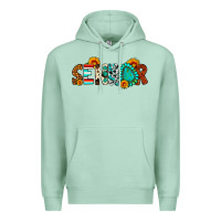 Seafoam senior 2025 Premium Hoodie - Artiststas