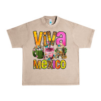 French Oak viva mexico mexican coffee cups Urban Heavy Tee - FaDigitalArtStudio