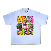 Grape Ice viva mexico mexican coffee cups Urban Heavy Tee - FaDigitalArtStudio