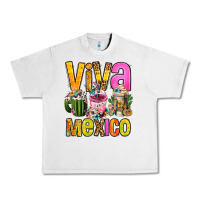 Lunar Rock viva mexico mexican coffee cups Urban Heavy Tee - FaDigitalArtStudio