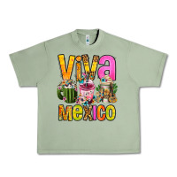 Oil Green viva mexico mexican coffee cups Urban Heavy Tee - FaDigitalArtStudio
